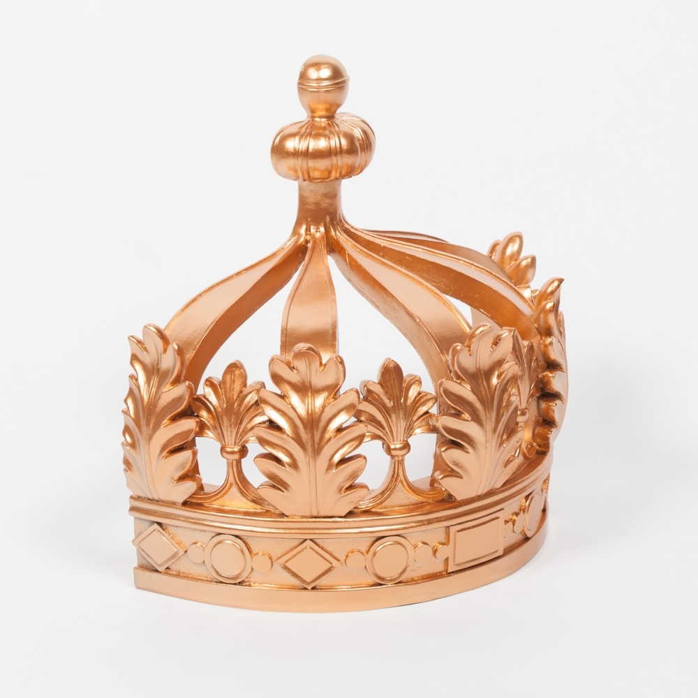 Product photograph of Gold Crown Wall Canopy from Choice Furniture Superstore.